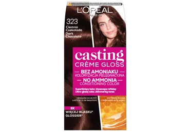 Plaukų dažai L'OREAL CASTING CREME GLOSS, Nr. 323, 1 vnt.