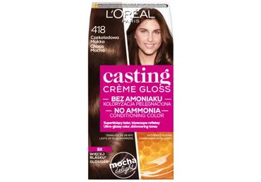 Matu krāsa L'OREAL Casting Creme Gloss 418
