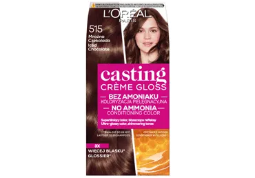 Plaukų dažai L'OREAL CASTING CREME GLOSS, Nr. 515, 1 vnt.