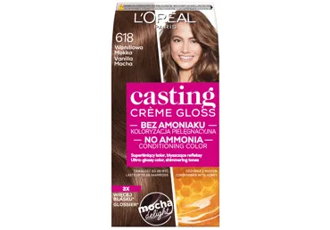 Matu krāsa L'OREAL Casting Creme Gloss 618