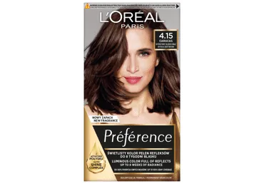 Plaukų dažai L'OREAL PREFERENCE, NR. 6.35