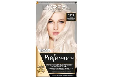 Plaukų dažai L'OREAL PREFERENCE 11.11, 1 vnt.