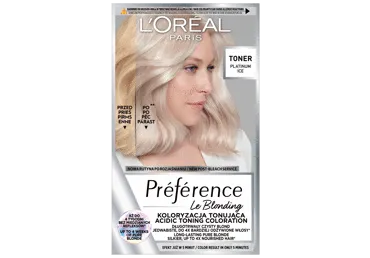Plaukų dažai L'OREAL PREFERENCE, Nr. 01, 1 vnt.