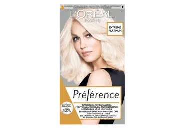 Plaukų dažai L'OREAL PREFERENCE PLATINUM EXTREME, 1 vnt.