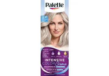 Plaukų dažai PALETTE, ICC 12-21,  šviesi sidabro pelenų, 1 vnt