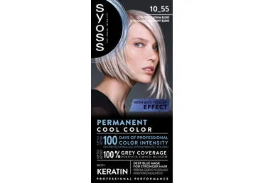 Plaukų dažai SYOSS (10-55, COOL BLOND), 1 vnt.