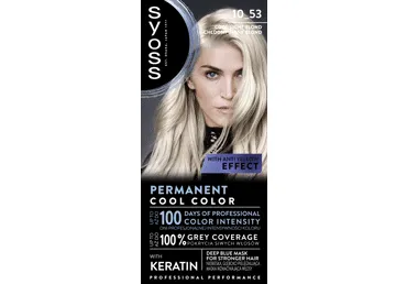 Plaukų dažai SYOSS Color, 10-13, arktinė šviesa, 1 vnt