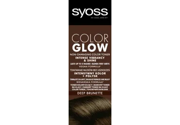 Tonējošā krāsa SYOSS matiem brūns 100ml