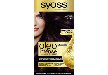 Matu krāsa SYOSS OLEO INTENSE 3-33