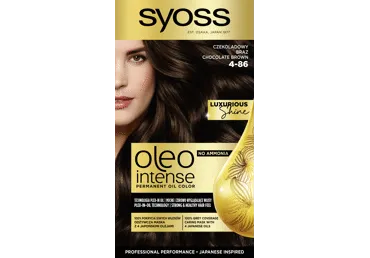 Plaukų dažai SYOSS OLEO INTENSE 4-86, 1 vnt.
