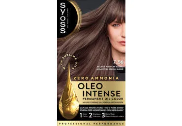 Plaukų dažai SYOSS OLEO INTENSE 7-56, 1 vnt.