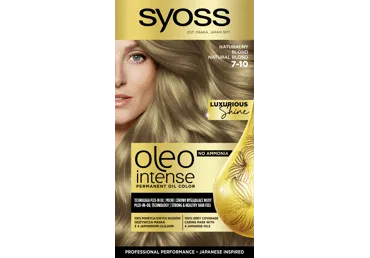 Plaukų dažai SYOSS OLEO INTENSE, Nr. 7-10, 1 vnt.