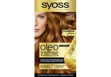 Plaukų dažai SYOSS OLEO INTENSE, Nr. 7-77, 1 vnt.