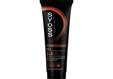 Matu želeja SYOSS Power Hold vīriešu 250ml
