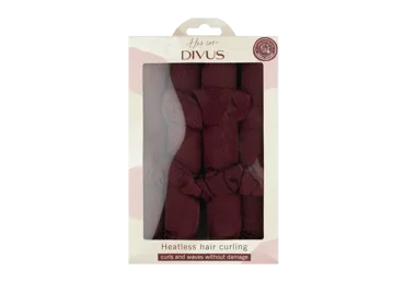 Plaukų garbanojimo rinkinys, DIVUS, 1 vnt.