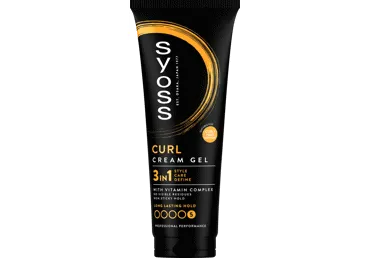 Plaukų gelis SYOSS Curl Cream, 250 ml