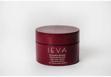 Plaukų kaukė apimtį didinanti IEVA, 200 ml