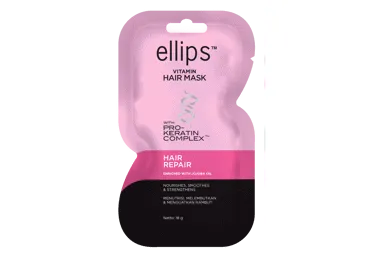 Plaukų kaukė Ellips Hair Repair Pro-Keratin Complex, 18 g