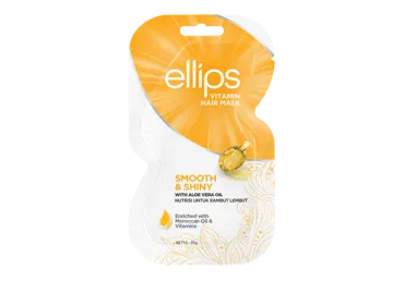 Plaukų kaukė Ellips Smooth & Shiny, 20 g