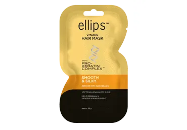 Plaukų kaukė Ellips Smooth & Silky Pro-Keratin Complex, 18 g