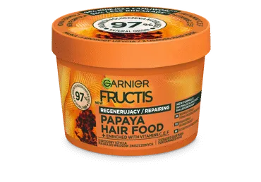 Plaukų kaukė GARNIER FRUCTIS HAIR , 400 ml