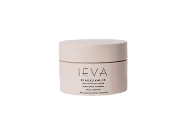 Plaukų kaukė IEVA PLAUKŲ MAITINIMUI, 200 ml