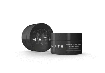 Plaukų kaukė Keratin structure repair MATH SCIENTIFIC, 200 ml