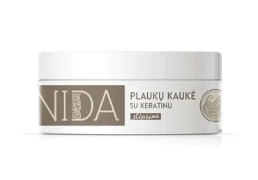 Plaukų kaukė NIDA su keratinu, 200 ml