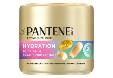 Plaukų kaukė PANTENE Hydration Recharge Active Nutri-Plex, 300 ml