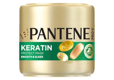 Plaukų kaukė PANTENE Smooth&Silky Active Nutri-Plex, 300 ml