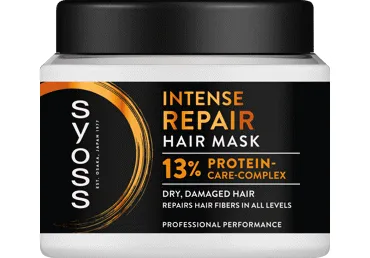 Plaukų kaukė SYOSS REPAIR INTENSE, 400 ml