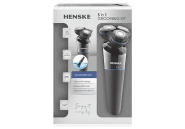 Plaukų kirpimo rinkinys HENSKE SXG-100, 1 vnt.