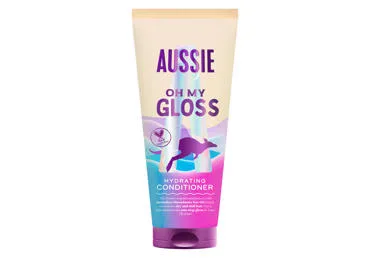 Plaukų kondicionierius AUSSIE Oh My Gloss, 200 ml