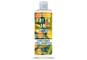 Plaukų kondicionierius FAITH IN NATURE GRAPEFRUIT&ORANGE, 400 ml