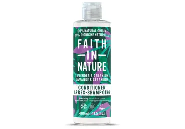 Plaukų kondicionierius FAITH IN NATURE LEVANDER&GERANIUM, 400 ml