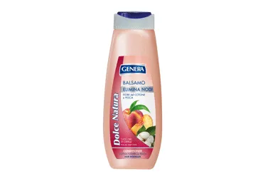 Plaukų kondicionierius GENERA su persikų ekstraktu, 500 ml