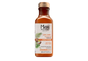 Plaukų kondicionierius MAUI su kokosų pienu garbanotiems, 385 ml