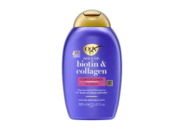 Plaukų kondicionierius OGX su biotinu ir kolagenu 385ml