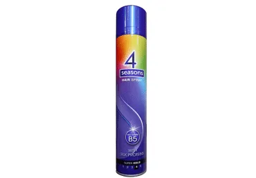 Plaukų lakas 4 SEASONS SUPER, 400 ml