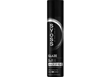 Plaukų lakas SYOSS GLAZE, 300 ml