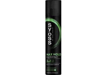 Plaukų lakas SYOSS Max Hold, 300 ml