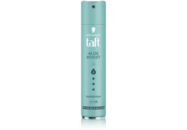 Plaukų lakas TAFT Aloe Boost, 200ml