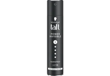 Plaukų lakas TAFT INVISIBLE HOLD, 250 ml