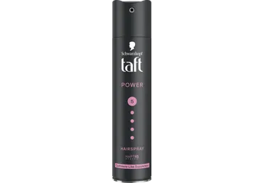 Plaukų lakas TAFT POWER CASHMERE, 250 ml