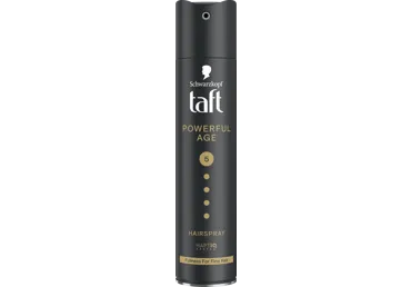 Plaukų lakas TAFT POWER&FULLNESS, 250 ml