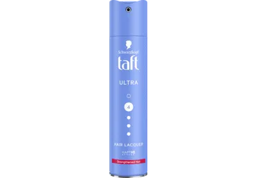 Plaukų lakas TAFT ULTRA STRONG, 250 ml