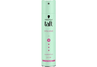 Plaukų lakas TAFT Volume Push Up, Ultra strong, 250 ml