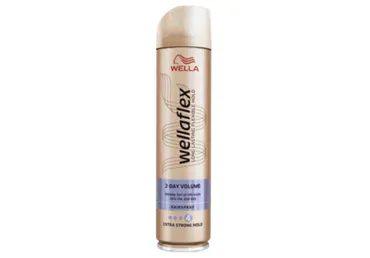 Plaukų lakas WELLAFLEX 2 DAYS VOLUME, 75 ml