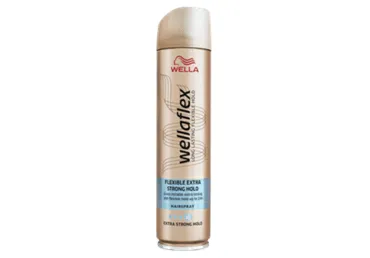 Plaukų lakas WELLAFLEX INVISIBLE HOLD, 250 ml