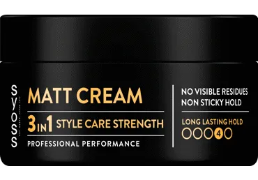 Plaukų modeliavimo pasta SYOSS Matt Cream, 100ml